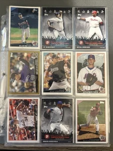 “2008 Topps Baseball Card Lot w/ Max Scherzer Rookie RC + Stars A-Rod,Howard, CC - Picture 1 of 10