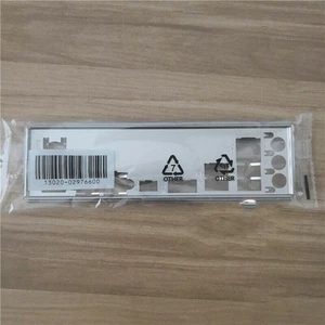 Backplate für ASUS TUF Z370-PLUS GAMING II Mainboard IO Shield Plate i/o - Bild 1 von 2