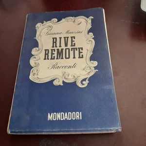 rive remote gianna manzini mondadori 1 edizione BUD15 - Picture 1 of 6
