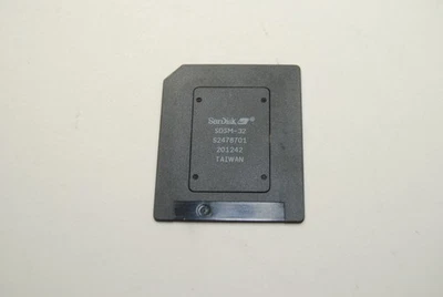 SanDisk SmartMedia ID 32MB SDSM-32 Camera Memory Card - Image 1 of 2