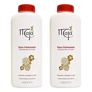 Maja Perfumed Talcum Powder-Talco Perfumado 7 oz. 2-PACK - Picture 1 of 3