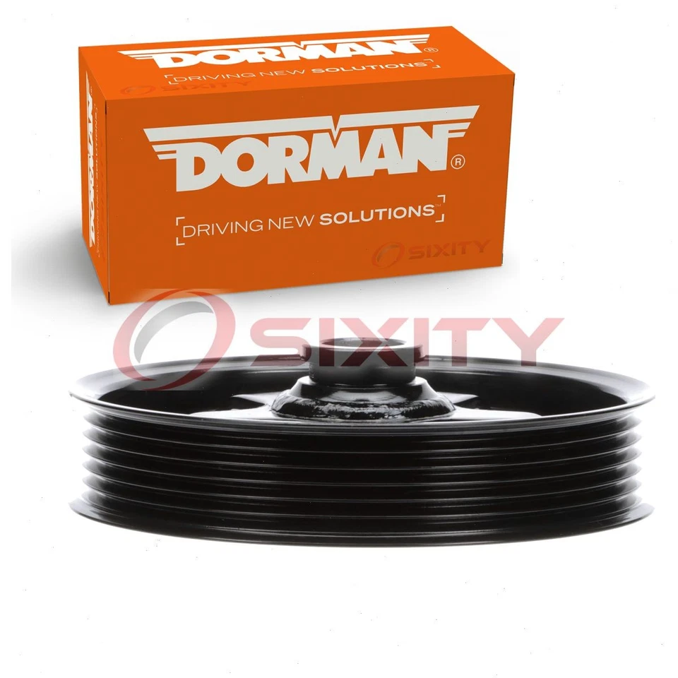 Dorman Power Steering Pump Pulley for 1994-1996 Chevrolet Beretta 3.1L V6 xr - Image 1 of 4