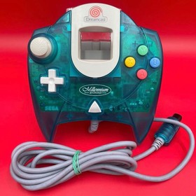 Millennium 2000 Dreamcast Controller Aqua Blue