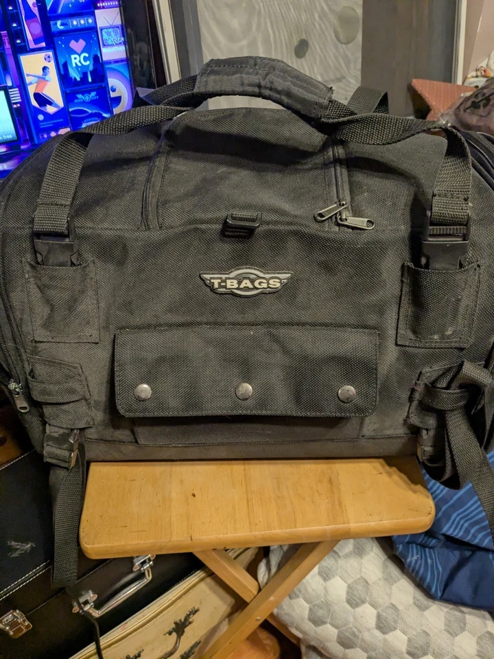 Motorcycle Dog Cat Carrier – Portable Weather-Proof Travel Pet Crate Bag-OB - Image 1 of 1