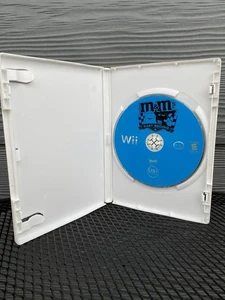 Nintendo Wii M&M's Kart Rennspiel -Ersatzhülle- getestet funktioniert super - Bild 1 von 6