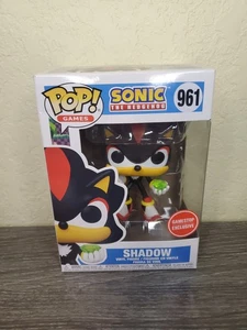 Funko Pop! Sonic The Hedgehog Shadow Gamestop Exclusivo #961 + Protector - Imagen 1 de 10