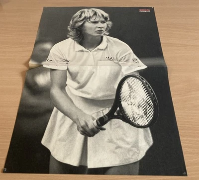 Bravo Poster aus den Achtzigerjahren WM Nationalmannschaft 86  u. Steffi Graf  - Bild 1 von 2