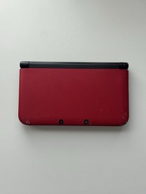 Red Nintendo 3DS LL