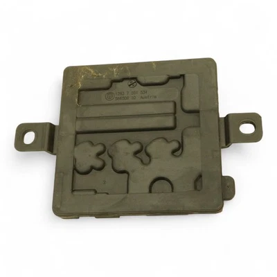 11-17 Bmw X3 F25 Integrated Power Supply Control Module Unit 12637591534 Oem - Image 1 of 4