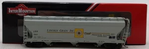 InterMountain 47098 HO 4650 Cu. Ft. ACF 3-Bay Hopper EX/Box - Picture 1 of 6