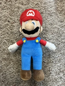 Super Mario Bros 2010. Mario Plüsch Little Buddy 8 Zoll Nintendo. Sauber. - Bild 1 von 11