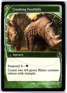 Crashing Footfalls (Future Sight) R Mystery Booster 2 204 Near Mint - Picture 1 of 1
