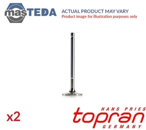 108 020 ENGINE INLET IN VALVE TOPRAN 2PCS FOR AUDI A4,A6,A3,B5,C4,C5,8L1 1.9L - Picture 1 of 5