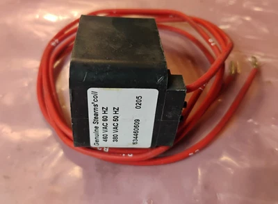 Genuine Stearns Coil 634460609 205 480VAC 60 Hz / 380VAC 50Hz - Fast Ship - Image 1 of 4