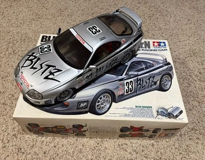 58138 Tamiya TA02 Blitz Toyota Supra talla N TRF/TT01/TA03/TA04/TL01/50536 con caja Foto 1 de 4