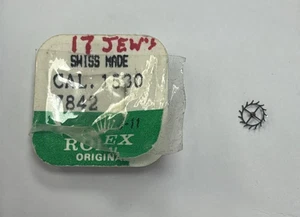 Original Rolex Escape Wheel (17 Jewels) Cal.1530 1570 Teil 7842 - in geöffneter Verpackung - Bild 1 von 3