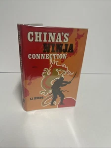 China's Ninja Connection by Li Hsing 1984 Hardcover Paladin Press Nice - Picture 1 of 15