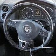 2013 Volkswagen Tiguan LH Driver Steering Wheel Airbag Air Bag OEM - Image 1 of 4