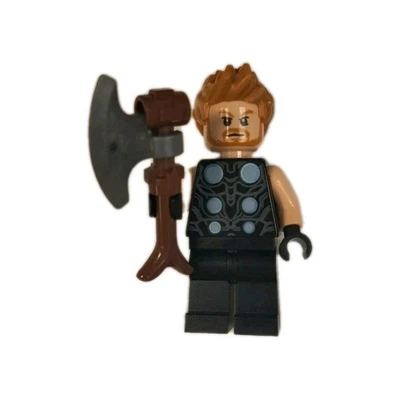 LEGO MARVEL Minifigura Minifigura Thor Infinity War 76102 Excelente Stormbreaker Foto 1 de 4