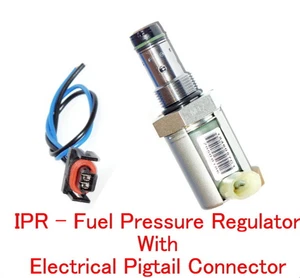 Fuel Injection Pressure Regulator w/ Connector For Ford International 02-04 6.0L - Picture 1 of 12
