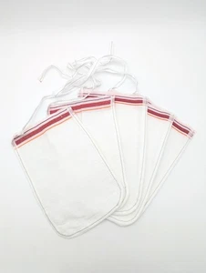 Pack of 5 Hamam Body Exfoliating Glove Mit Loofah Kese Turkish Bath Sauna - Picture 1 of 5