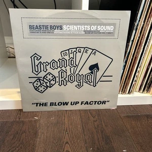 Beastie Boys – Scientists Of Sound Blow Up Factor Vol 1 Vinyl VG+/VG Hello Nasty - Picture 1 of 2