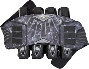 Dye Precision Attack Pack Pro Paintball Geschirr (Dyecam schwarz/grau) - Bild 1 von 2