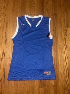 Nike Men Basketball Jersey Tank Blue, Size L ,S. Available - Picture 1 of 8
