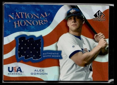 2004 SP Prospects National Honors USA Jersey Alex Gordon #NH-AG - Image 1 of 2