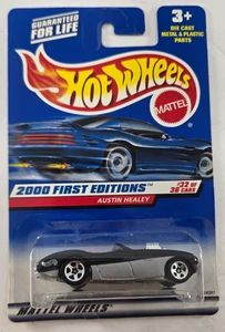 2000 Hot Wheels - First Editions 092 - Austin Healey 32/36 - Mattel Wheels - Picture 1 of 6