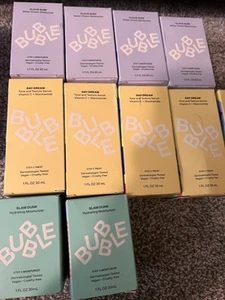 Bubble Beauty 12pc: Hydrating Moisturizer, Cleanser And More - Picture 1 of 3