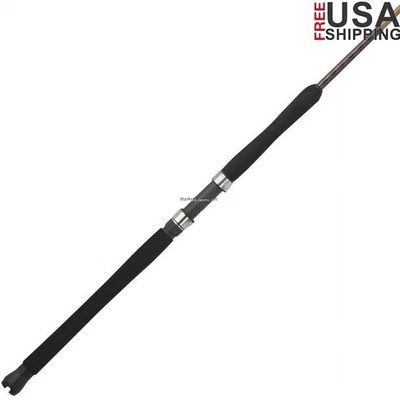 Ugly Stik Tiger Elite Jigging Rod Heavy Power Fishing Rod 50-100LB Line Rating - Image 1 of 3