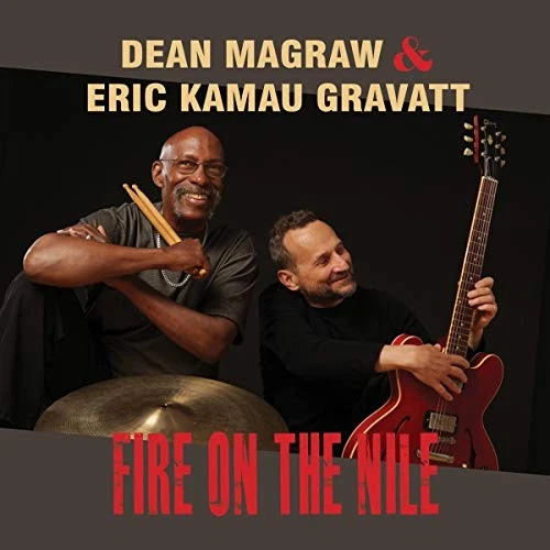 Dean Magraw and Eric Kamau Gravatt Fire On the Nile CD RHRCD273 NEW - Bild 1 von 1