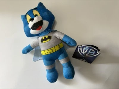 Nuevo Tom y Jerry - Tom Superhéroe Peluche Batman - Warner Bros  Foto 1 de 4