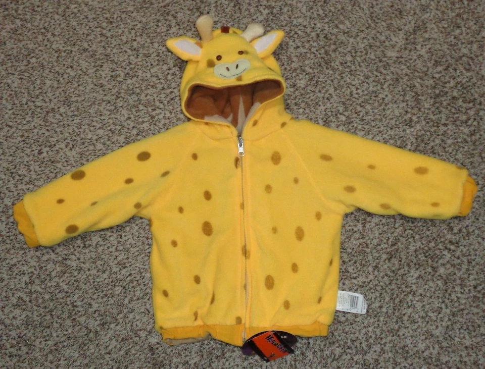 Disfraz de Halloween reversible de león o jirafa 18-24 meses NUEVO Foto 1 de 4