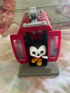 Funko Pop! Fahrgeschäfte: Disney Skyliner und Mickey Mouse - Disney World - Disneyland - Bild 1 von 7