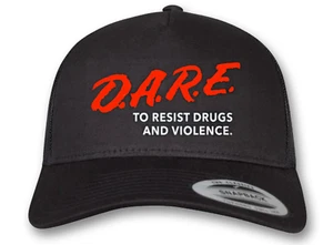 Dare To Resist Drugs Hat Brand New Multiple Styles - Picture 1 of 7