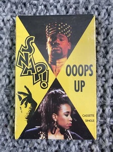 Cassette Tape Single New Sealed 1990 Snap !   Ooops Up - Picture 1 of 3