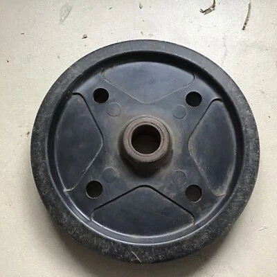 Rueda loca sobre orugas soplador de nieve Honda HS55 Foto 1 de 4