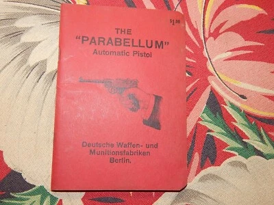 Folleto de pistola automática Stoeger Arms The Parabellum 1964 de colección Foto 1 de 4