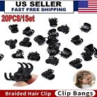 20Pcs Butterfly Hair Clips Girls Claws Kids Baby Mini Hairpins Accessories