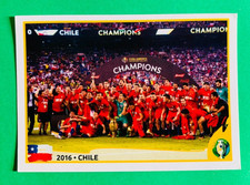 2019 PANINI Brazil Copa America FIFA - #399 CHILE SOCCER TEAM 2016 Sticker