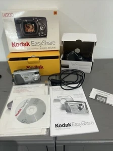 Kodak Easy Share Digital Camera CX4200 - Vintage Boxed Instruction - Picture 1 of 17