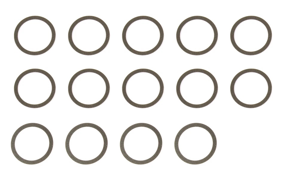 Team Associated RC10 B74 4WD Buggy Differential Outdrive Shims ASC92139 RC10B74 - Image 1 of 1