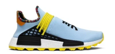 UK10.5/ EUR45 1/3- adidas PW SOLAR HU NMD INSPIRATION PACK CLEAR SKY EE7581 - Image 1 of 4