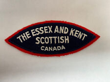 The Essex And Kent Scott Regiment Canada 5.5” shoulder flash patch ***READ