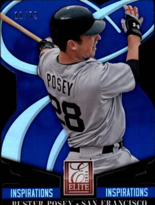 2014 Elite Inspirations #42 Buster Posey /72 - NM-MT - Image 1 of 2