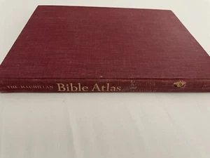 The Macmillan Bible Atlas by Yohanan Aharoni 1977 0424 - Picture 1 of 11
