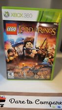 LEGO The Lord of the Rings (Microsoft Xbox 360, 2012) CIB Complete And Tested