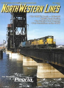 C&NW North Western Lines #2 2011 Peoria Illinois 1902-1995 Superior Coal M&Stl - Picture 1 of 11
